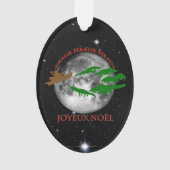 Cajun Kerstmis Ornament (voorkant)