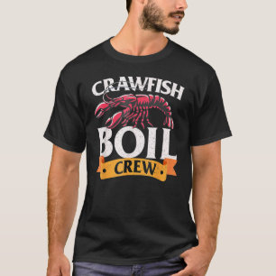 Cajun Kreeften Kookfeest Kreeften Bemanning Zuidel T-shirt