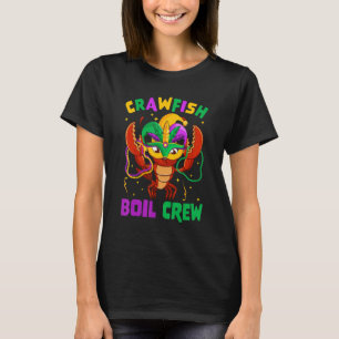 Cajun-kreeftenfeest Kreeftenbemanning Zuiden M T-shirt