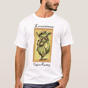 Cajun Kuntry Mannen T T-shirt