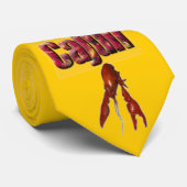 cajun langoest stropdas (Opgerold)