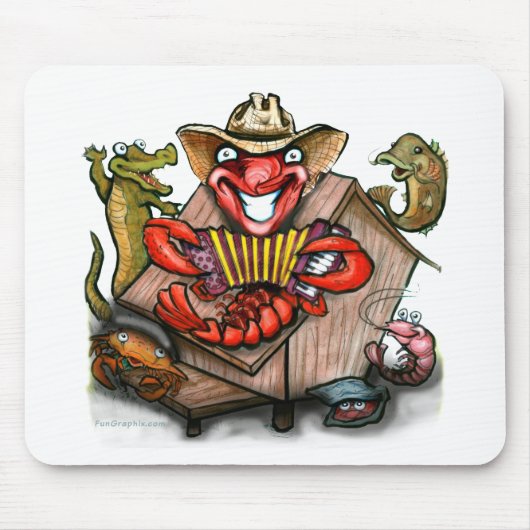 Cajun Muismat (Voorkant)