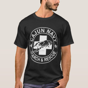 Cajun Navy Search and Rescue T-shirt