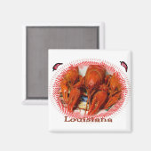 Cajun Pride Magnet Magneet (Voorkant / Achterkant)
