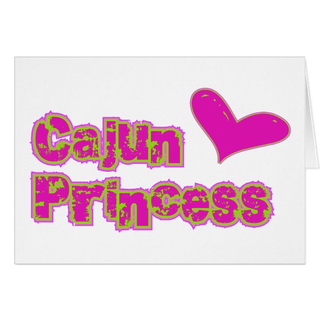 Cajun Princess (Voorkant Horizontaal)