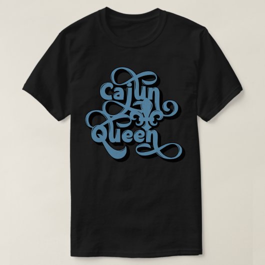 Cajun Queen TShirt (Design devant)