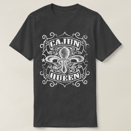 Cajun Queen TShirt - 1 (Design devant)