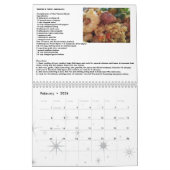 Cajun Recipes Cook Book Kalender (Feb 2026)