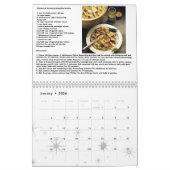 Cajun Recipes Cook Book Kalender (Jan 2026)