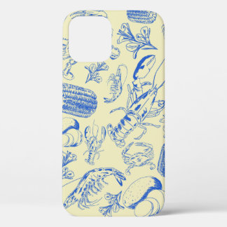 Cajun Seafood Boil – Zuidelijke Kust Food Art iPhone 12 Hoesje