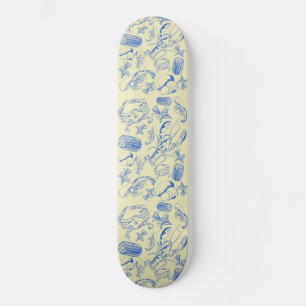 Cajun Seafood Boil – Zuidelijke Kust Food Art Skateboard