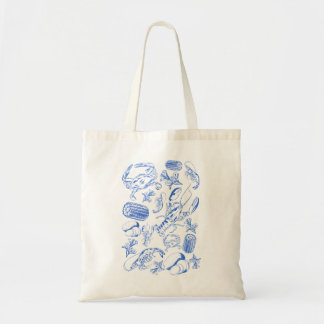 Cajun Seafood Boil – Zuidelijke Kust Food Art Tote Bag