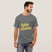 Cajun Sensatie op de T-shirt (Voorkant volledig)