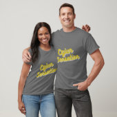 Cajun Sensatie op de T-shirt (Unisex)