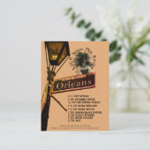 Cajun Spice Mix Recept | BRIEFKAART (Staand voorkant)