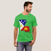 Cajun T-shirt (Voorkant volledig)
