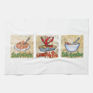 Cajun Trio Towel Theedoek
