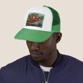 Cajun Trucker Pet (In situ)