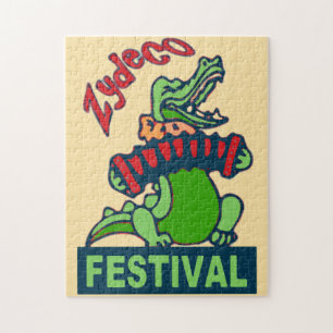 Cajun Zydeco Music Legpuzzel