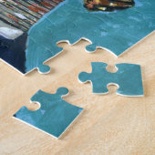 Cajun Zydeco Music Legpuzzel (Zijkant)