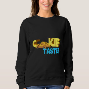 Cake and Biscui Gingerbrood Cookie Monster Coffee Trui