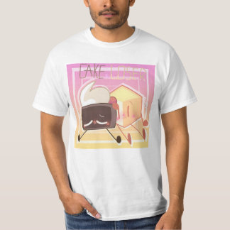 Cake and Loser - bfb cake T-shirt