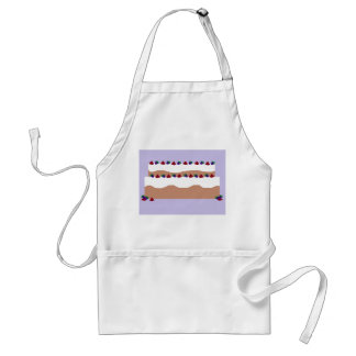 Cake apron standaard schort