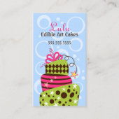 Cake Art Bakery Visitekaartje (Voorkant)