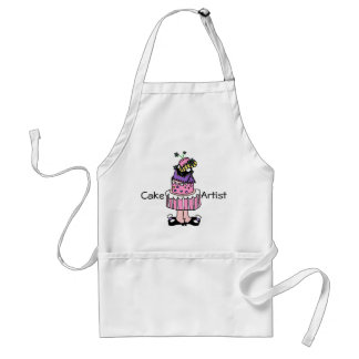 Cake Artist Apron Standaard Schort