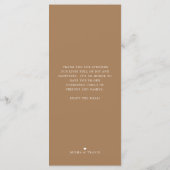 Cake Bake | Menu Thématique (Dos)