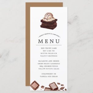 Cake Bake Verondersteld menu