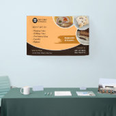 Cake Baker Aangepaste Banner (Beurs)
