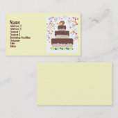 Cake Baker's Visitekaartje (Voorkant / Achterkant)