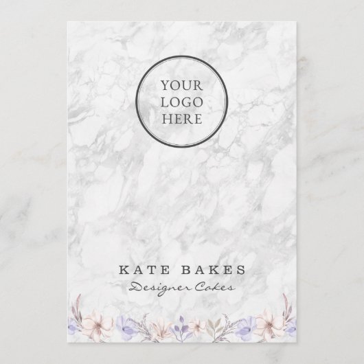 Cake Bakery Café Restaurant Marble Menu Prix (Devant)