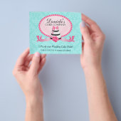 Cake Bakery Discount Voucher Flyer (Hand)