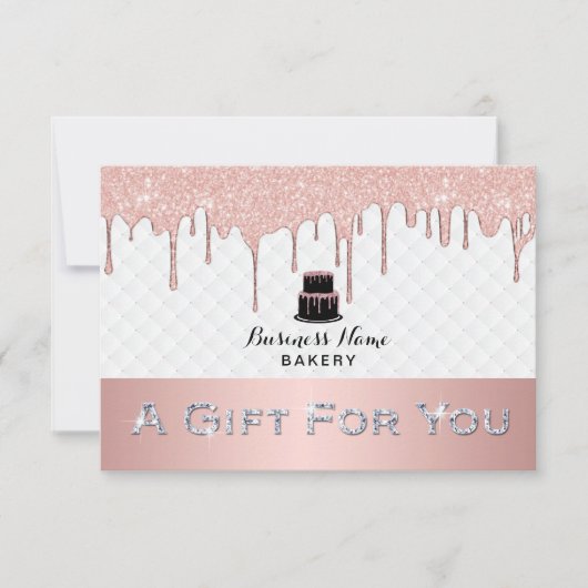 Cake Bakery Roos Gold Drip Pastry Chef (Voorkant)