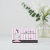 Cake Bakery Visitekaartje (Staand voorkant)