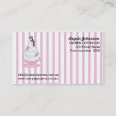 Cake Bakery Visitekaartje (Achterkant)