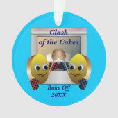 Cake Baking Contest Ornament (voorkant)