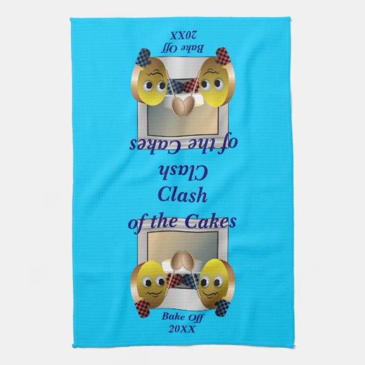 Cake Baking Contest Theedoek (Verticaal)