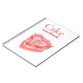 Cake Baking Journal for Favorite Recipes (Côté gauche)