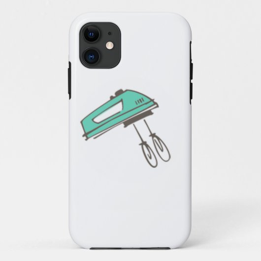 Cake Beater iPhone Hoesje (Achterkant)