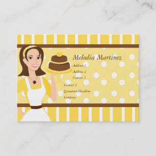 Cake Beauty Visitekaartje