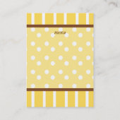 Cake Beauty Visitekaartje (Achterkant)