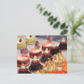 Cake - Bellagio - Le Dessert Briefkaart (Staand voorkant)