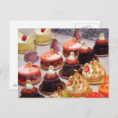 Cake - Bellagio - Le Dessert Briefkaart (Voorkant / Achterkant)