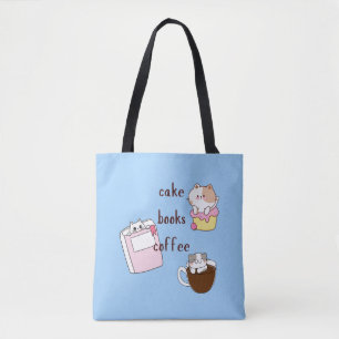 Cake Books Koffie Draagtas