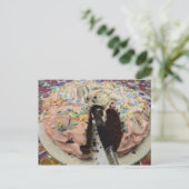 Cake Briefkaart (Staand voorkant)