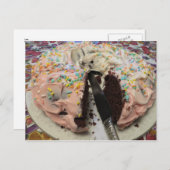 Cake Briefkaart (Voorkant / Achterkant)