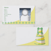 Cake - Business Visitekaartje (Voorkant / Achterkant)